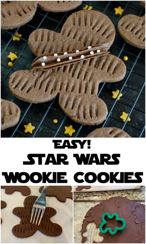 Star Wars Fans Will Love These Wookie Cookies An Easy Chocolate