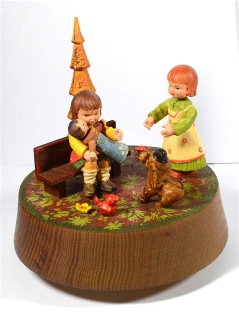 Authentic german music boxes are available at blackforestgifts.com made of wood in the old traditional method, free shipping for orders over $100.00. Wood Carved German Music Box