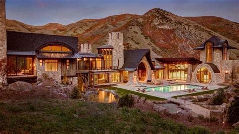 Astonishing Utah Luxury Estate Is Up For Grabs At 179 Million