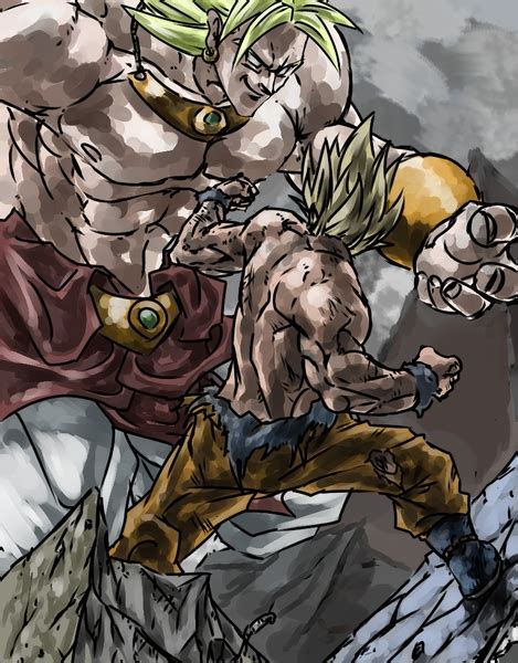 Who would have thought we'd go this far! Chou Kamehameha!: Dragon Ball Z -Fan Art Collection #1