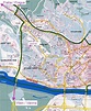 Mapas Detallados de Bratislava para Descargar Gratis e Imprimir