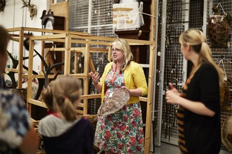 Behind The Scenes Store Tour Leeds Museums And Galleries