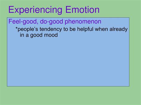 Ppt Chapter 13 Emotion Powerpoint Presentation Free Download Id