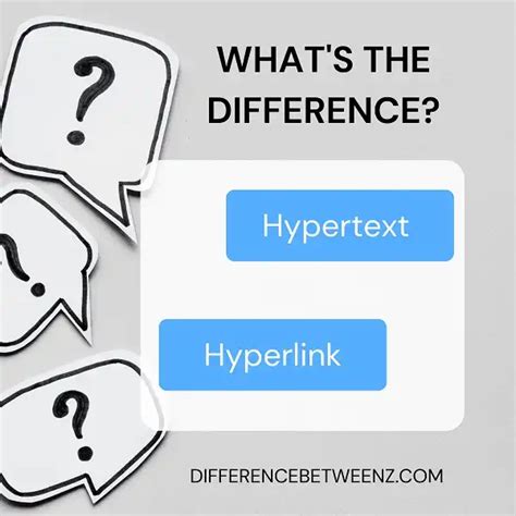 Perbedaan Antara Hypertext Dan Hyperlink