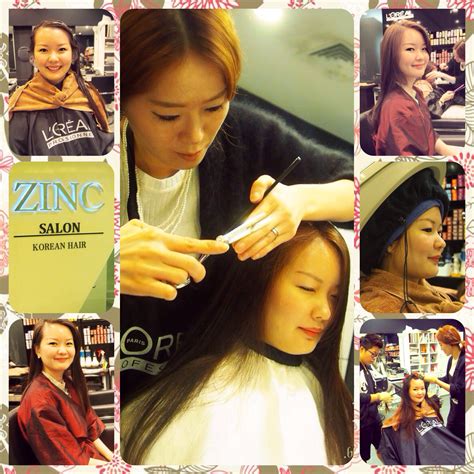 Established since 2011, aqua hair korean salon houses an experienced group of native korean hair des. aldora: ZINC Korean Hair Salon, The Centrepoint