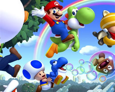 1280x1024 Super Mario Nintendo Wii U 1280x1024 Resolution Wallpaper