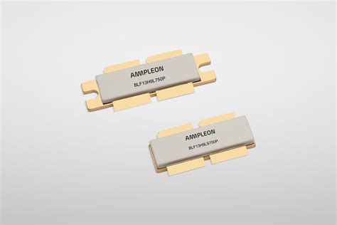 Ampleon面向粒子加速器推出62效率的gen9hv Ldmos晶体管而引领射频功率效率 Ampleon