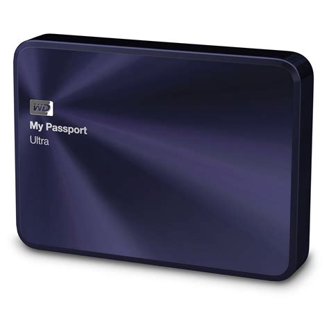 Western Digital My Passport Ultra Metal Edition 2tb External Hard