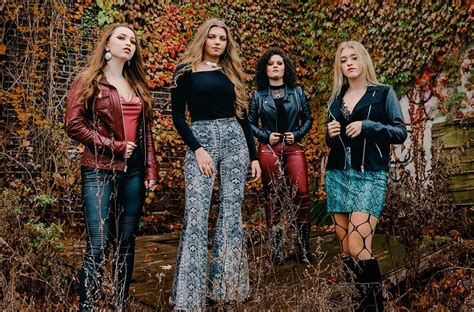 Album Review And Interview Moving Metal Mountains All Girls Rock Band