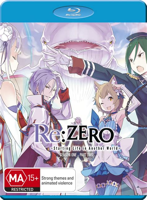 Rezero Starting Life In Another World Part 2 Blu Ray Buy Now
