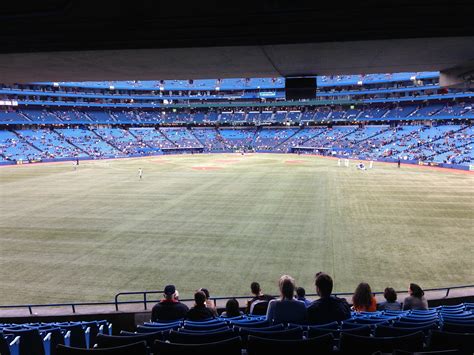 Rogers Centre Section 141 Toronto Blue Jays