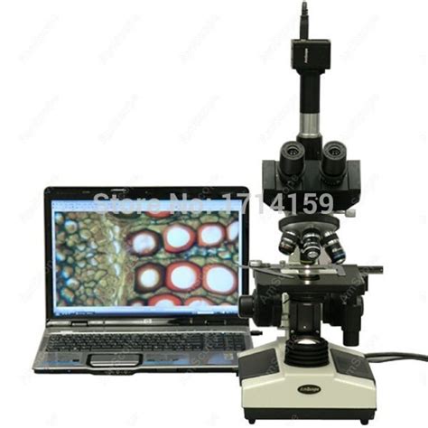 AmScope Microsc Pio Composto Biol Gico Cl Nica Veterin Ria Ensino E