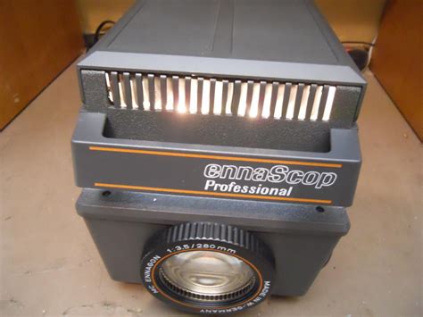 Ennascop 2000 Professional Opaque Projector Made In West Germany In Box