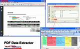 Pictures of Pdf Extractor Software