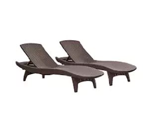Luxury outdoor hanging chaise lounge chair: Plastic Chaise Lounge Chairs ~ Outdoor Furniture