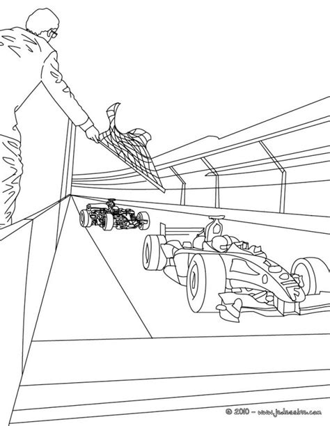 Voir plus d'idées sur le thème formule 1 voiture, formule 1, voiture. Coloriage Paysage de Course Formule 1 dessin gratuit à ...
