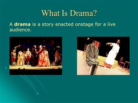 What Is Drama What Is The Difference Between Drama And Theater