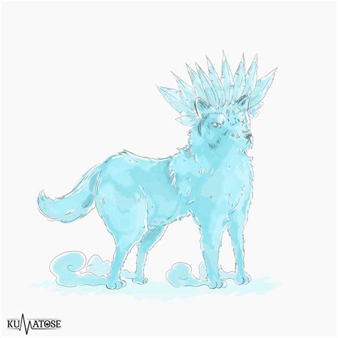 Ice Wolf Spirit
