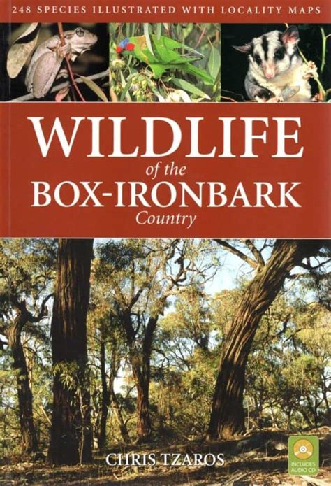 Wildlife Of The Box Ironbark Country Abc Maps