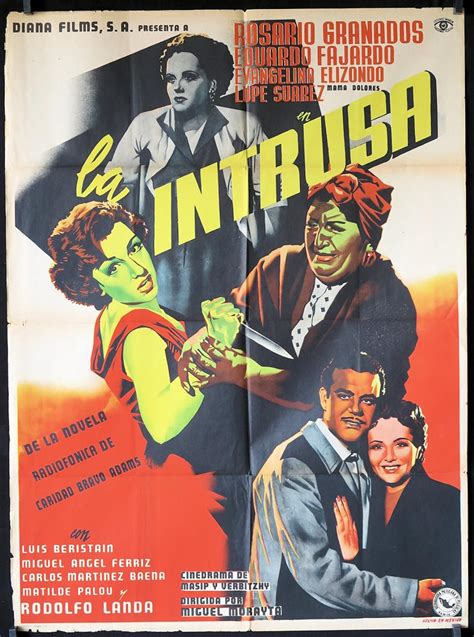 La Intrusa 1954