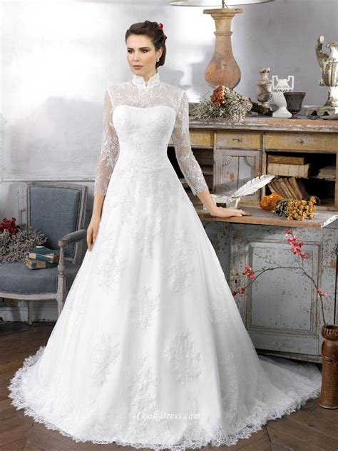 40 Gorgeous Lace Sleeve Wedding Dresses The Best Wedding Dresses