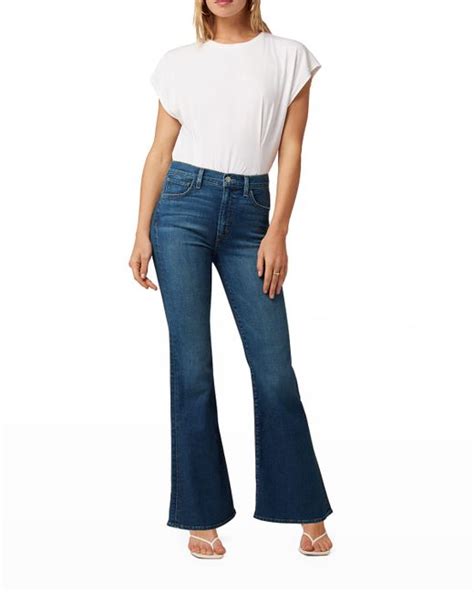 Joe S Jeans Women S The Molly High Rise Stretch Flare Jeans