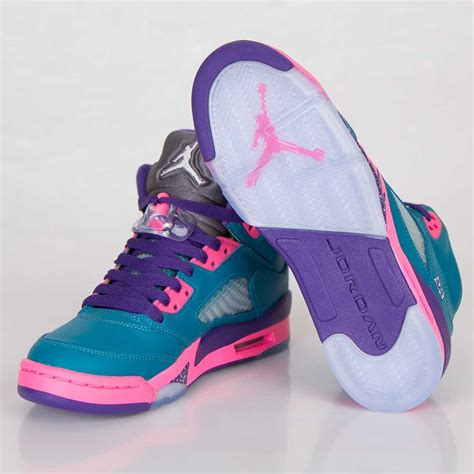 Jordan Brand Girls Air Jordan 5 Retro Gs 440892 307 Sneakersnstuff Sns Sneakersnstuff