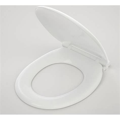 Caroma Caravelle Toilet Seat Normal Close Quick Release Snap Off Ivory
