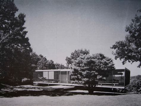 Arquitectura E Interiorismo Ieoh Ming Pei Casa En Kantonah 1952