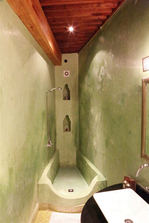 morocco bathroom decor fes color photograph by chuck kuhn