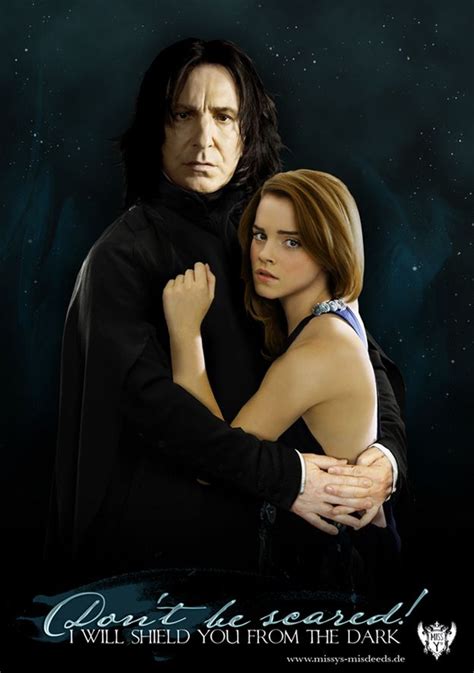 Mrs Snape Severus Snape Snape And Hermione Hermione