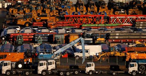 Japan Exports Hit By Weak China Demand Raising Risk Of Economic