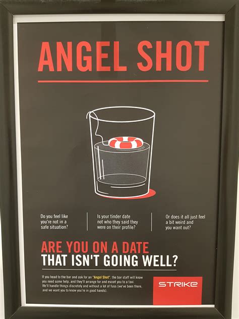 Angel Shot poster : graphic_design