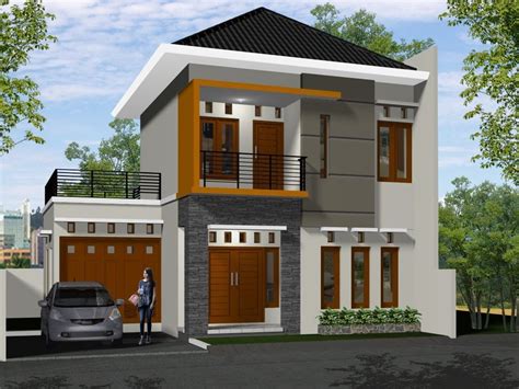 Berikut kami sudah pilih model gambar rumah minimalis 2 lantai yang paling bagus untuk anda jadikan referensi dalam membangun rumah impian anda. 95 Gambar Desain Rumah Minimalis Modern 2 Lantai Type 90 ...