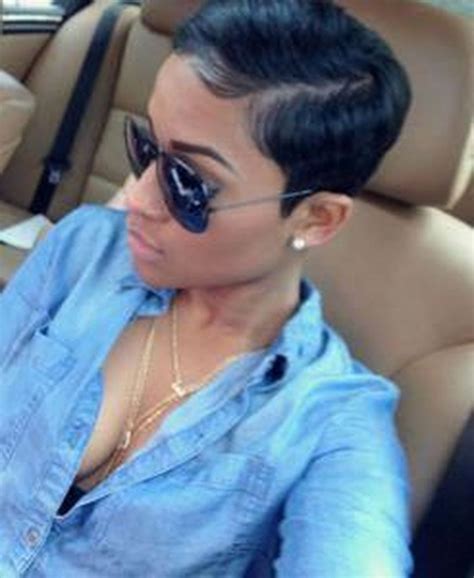 Short Pixie Haircuts For African American Hair Fashion Style