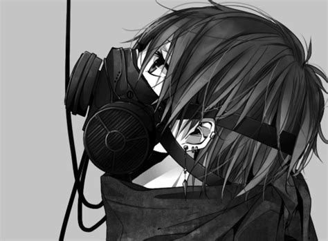 Pin By Yuuko Ichihara On Anime Anime Gas Mask Dark