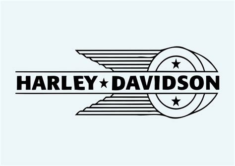 Harley Davidson Vector Logo Free Vectors Ui Download