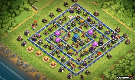 Town Hall Th Trophy Farm Base V With Link