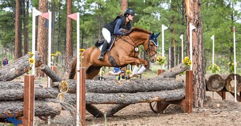 coconino horse trials classic series  day cross country usea united states eventing