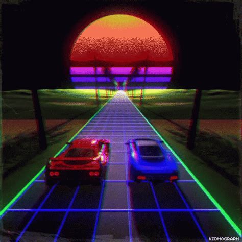 Tag category wallpaper engine shape your computer beautifully. Vaporwave Aesthetic GIF - Vaporwave Aesthetic RaceCar - Discover & Share GIFs | Vaporwave, Retro ...