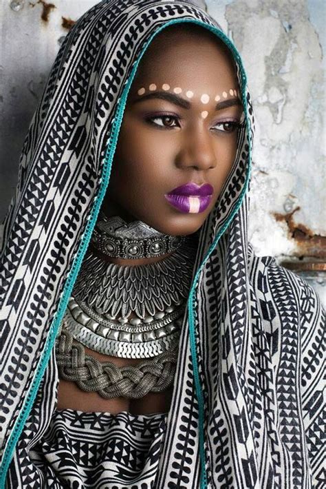 Beauty Tribal Fashion African Beauty African Fashion