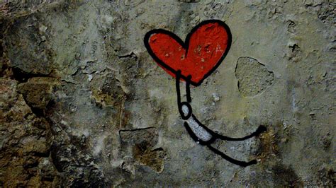 Heart Graffiti Backgrounds