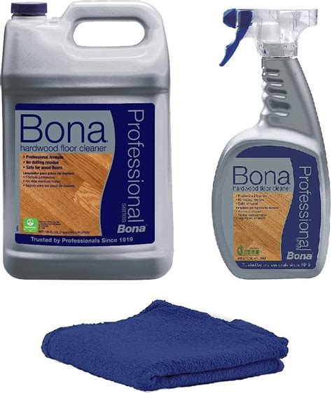 Bona Pro Series Hardwood Floor Cleaner Refill 1 Gallon 160 Oz Kit