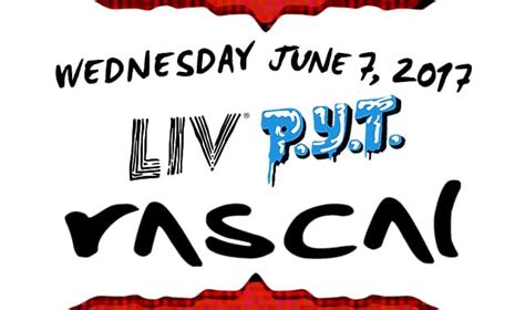 Pyt Presents Rascal Tickets At Liv In Miami Beach By Liv Tixr