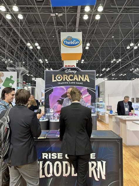 Convention Lorcana At Zurich Pop Con And New York Toy Fair Mushu