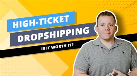 Research is the best way to avoid these risks from happening, and protect yourself from business failure. High Ticket Dropshipping vs Low Ticket Dropshipping ...