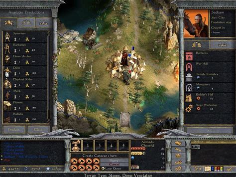 Age Of Wonders Ii Shadow Magic Screenshots Hooked Gamers