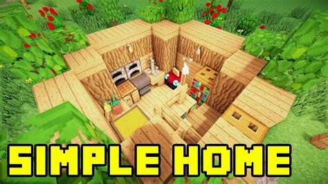 Minecraft Houses Easy Minecraft Starter House Tutorial How To
