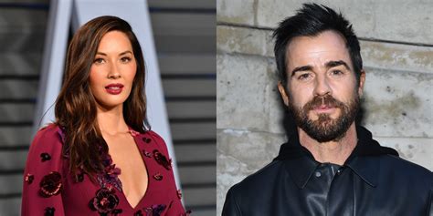Olivia Munn Responds To Justin Theroux Dating Rumors Justin Theroux
