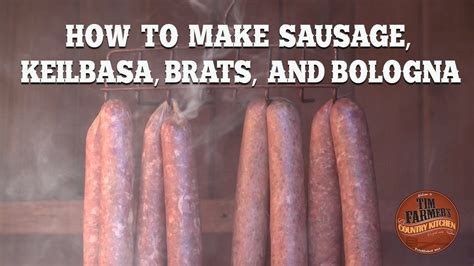 How To Make Your Own Sausage Brats Kielbasa And Bologna Info About
